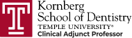 Kornberg School of Dentistry logo