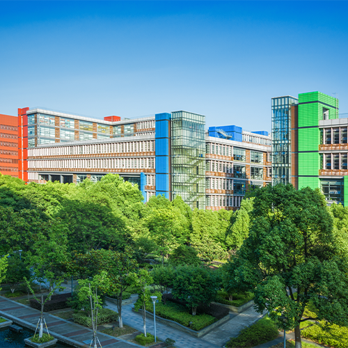 Outside view of dental school