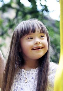 Child smiling at dental checkup