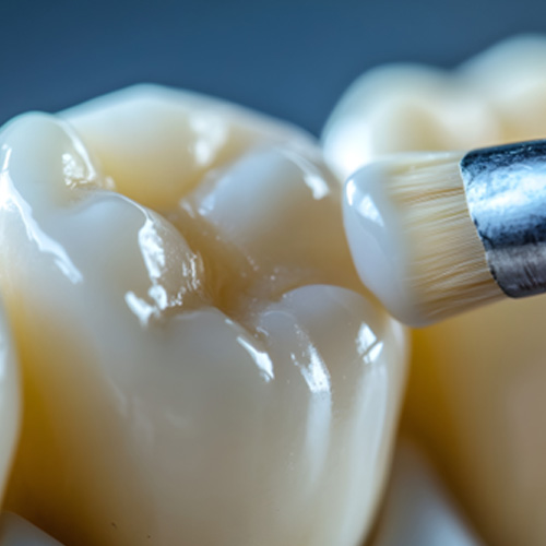 Tooth-colored fillings 